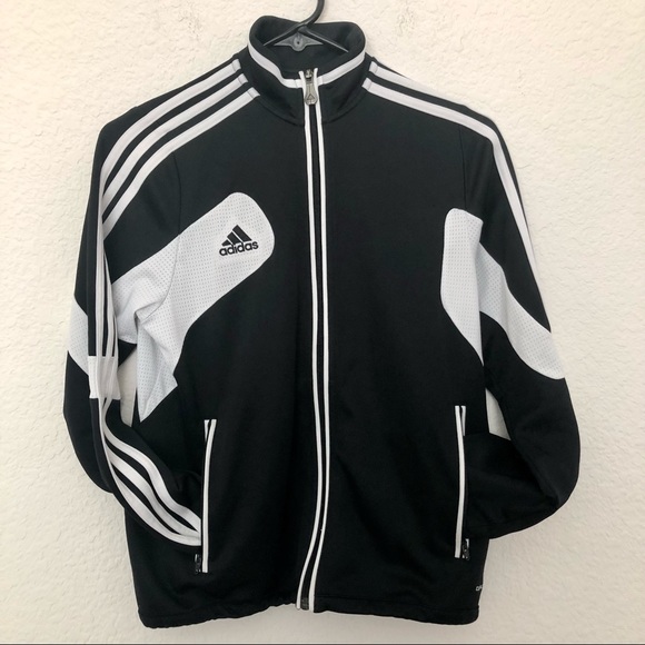 Adidas Kids Sports Zip Up ClimaCool Jacket - Picture 10 of 10